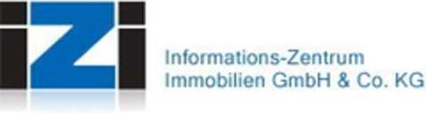 iZi Informations-Zentrum Immobilien GmbH & Co. KG Logo (EUIPO, 06/25/2021)