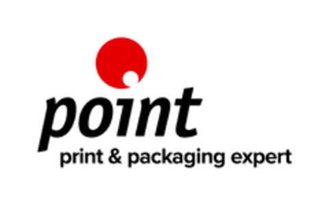 POINT print & packaging expert Logo (EUIPO, 06/30/2021)