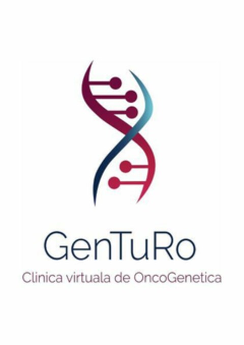 GenTuRo  Clinica virtuală de Oncogenetică Logo (EUIPO, 03.08.2021)