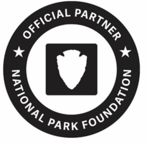 OFFICIAL PARTNER NATIONAL PARK FOUNDATION Logo (EUIPO, 08/04/2021)