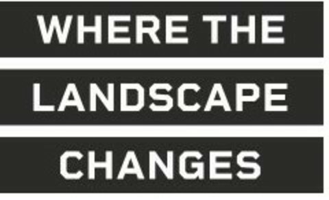 WHERE THE LANDSCAPE CHANGES Logo (EUIPO, 11.08.2021)