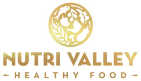 NUTRI VALLEY HEALTHY FOOD Logo (EUIPO, 16.08.2021)