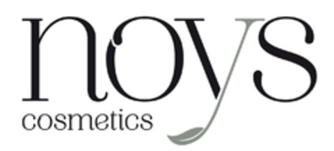 noys cosmetics Logo (EUIPO, 09/15/2021)