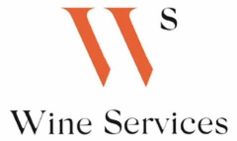 WS WINE SERVICES Logo (EUIPO, 22.09.2021)