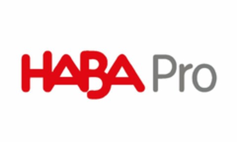 HABA Pro Logo (EUIPO, 10/05/2021)