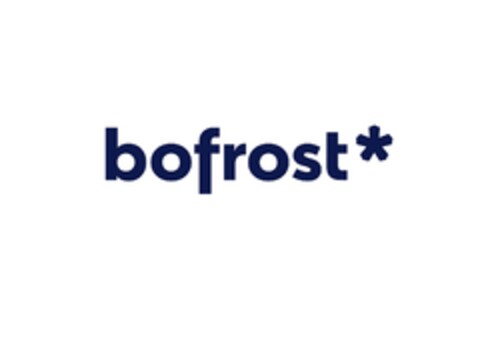 bofrost* Logo (EUIPO, 29.10.2021)