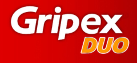 Gripex DUO Logo (EUIPO, 11/10/2021)