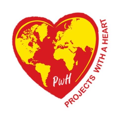 PWH PROJECTS WITH A HEART Logo (EUIPO, 12/16/2021)