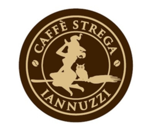 IANNUZZI CAFFE' STREGA Logo (EUIPO, 09.03.2022)