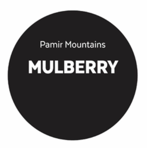 Pamir Mountains MULBERRY Logo (EUIPO, 07.04.2022)