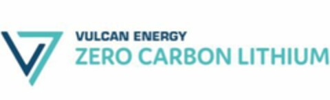 VULCAN ENERGY ZERO CARBON LITHIUM Logo (EUIPO, 07.04.2022)
