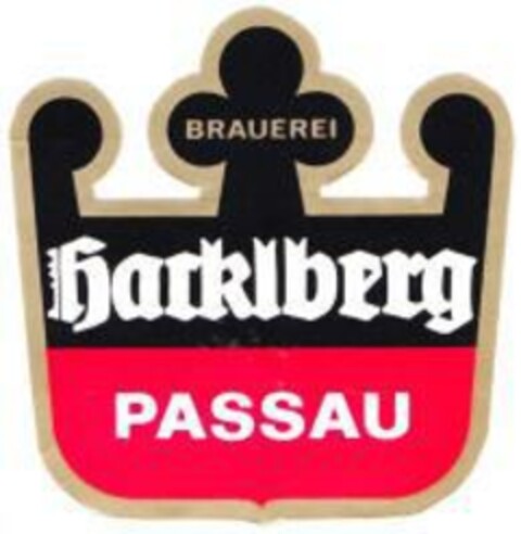 BRAUEREI Hacklberg PASSAU Logo (EUIPO, 23.06.2022)