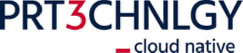 PRT3CHNLGY cloud native Logo (EUIPO, 17.08.2022)