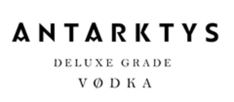 ANTARKTYS Deluxe Grade Vodka Logo (EUIPO, 29.08.2022)