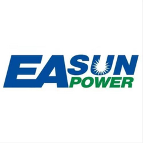 EASUN POWER Logo (EUIPO, 26.09.2022)