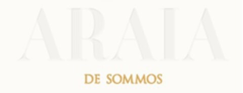 ARAIA DE SOMMOS Logo (EUIPO, 18.10.2022)