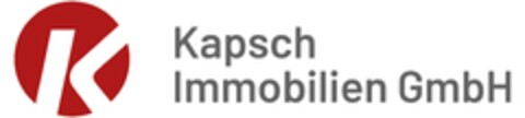Kapsch Immobilien GmbH Logo (EUIPO, 08.11.2022)