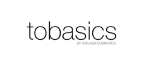 TOBASICS BY TOPLASH COSMETICS Logo (EUIPO, 22.11.2022)