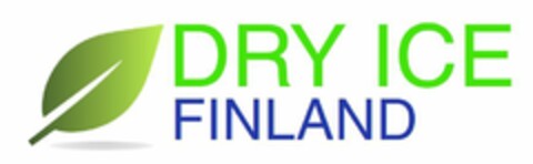 DRY ICE FINLAND Logo (EUIPO, 01/12/2023)