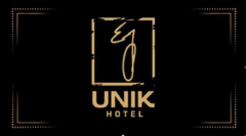 UNIK HOTEL Logo (EUIPO, 02/24/2023)