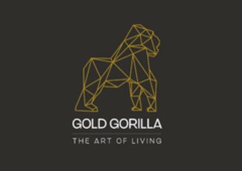 GOLD GORILLA THE ART OF LIVING Logo (EUIPO, 01.03.2023)