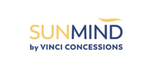 SUNMIND by VINCI CONCESSIONS Logo (EUIPO, 09.05.2023)