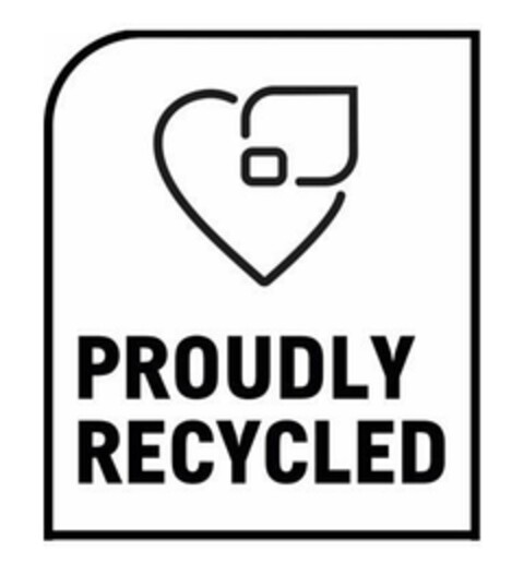 PROUDLY RECYCLED Logo (EUIPO, 17.05.2023)