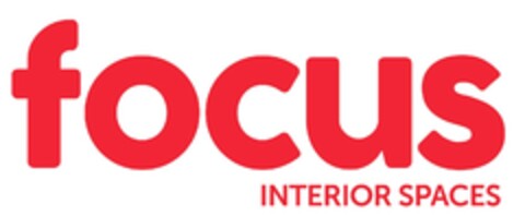 FOCUS INTERIOR SPACES Logo (EUIPO, 07/21/2023)