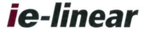 ie - linear Logo (EUIPO, 31.07.2023)