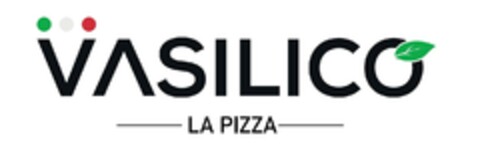 VASILICO LA PIZZA Logo (EUIPO, 08/01/2023)