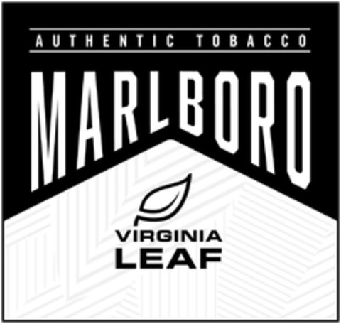 AUTHENTIC TOBACCO MARLBORO VIRGINIA LEAF Logo (EUIPO, 14.12.2023)