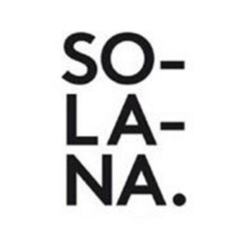 SO- LA- NA. Logo (EUIPO, 21.12.2023)