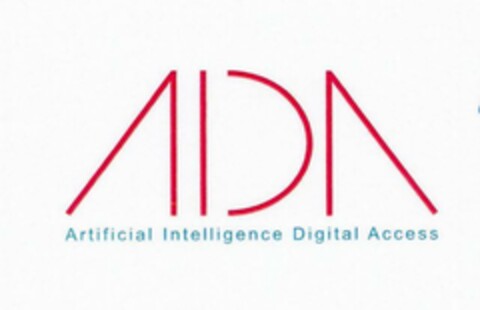 AIDA Artificial Intelligence Digital Access Logo (EUIPO, 01/02/2024)