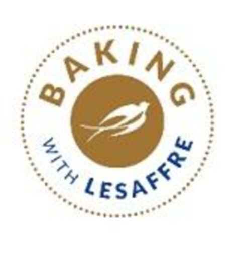 BAKING WITH LESAFFRE Logo (EUIPO, 19.03.2024)