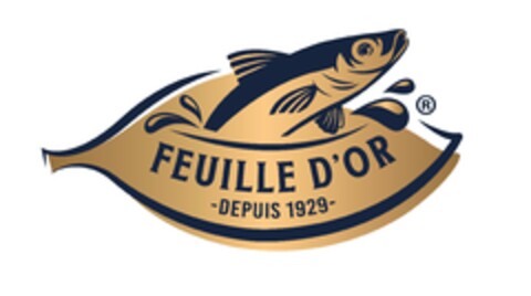 FEUILLE D'OR -DEPUIS 1929- Logo (EUIPO, 22.03.2024)