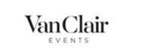Van Clair EVENTS Logo (EUIPO, 28.03.2024)