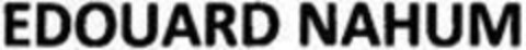 EDOUARD NAHUM Logo (EUIPO, 30.04.2024)