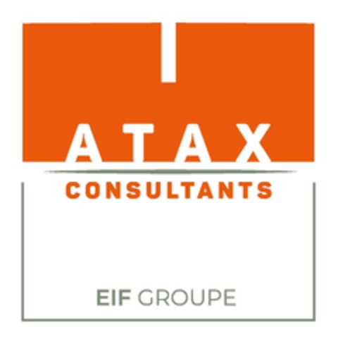 ATAX CONSULTANTS EIF GROUPE Logo (EUIPO, 06/12/2024)