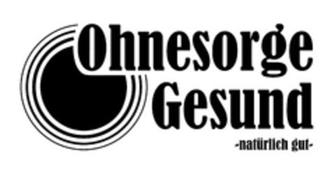 Ohnesorge Gesund -natürlich gut- Logo (EUIPO, 20.08.2024)