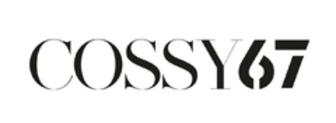 COSSY67 Logo (EUIPO, 30.01.2025)
