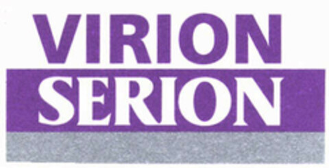 VIRION SERION Logo (EUIPO, 04/01/1996)