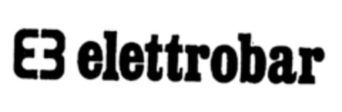 elettrobar Logo (EUIPO, 01.04.1996)