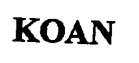 KOAN Logo (EUIPO, 01.04.1996)