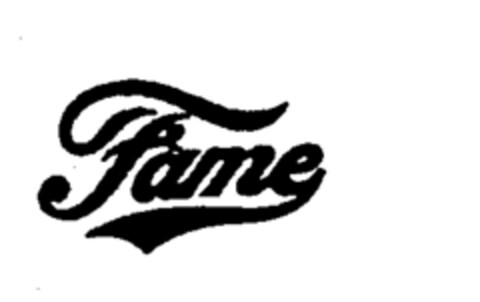 Fame Logo (EUIPO, 04/01/1996)