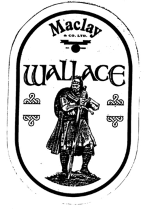 Maclay & Co. Ltd. WALLACE Logo (EUIPO, 03.05.1996)