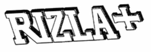 RIZLA+ Logo (EUIPO, 19.06.1996)
