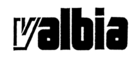 valbia Logo (EUIPO, 10.06.1996)