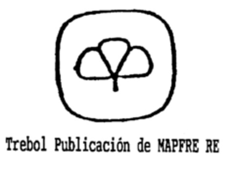 Trebol Publicación de MAPFRE RE Logo (EUIPO, 19.07.1996)