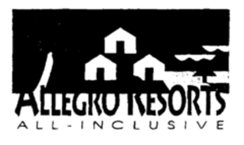 ALLEGRO RESORTS ALL-INCLUSIVE Logo (EUIPO, 24.07.1996)