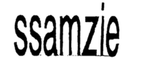 ssamzie Logo (EUIPO, 02.12.1996)